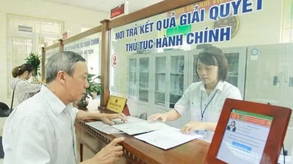 Hoàn thành cắt giảm, phân định thẩm quyền giải quyết TTHC của chính quyền cấp huyện trước ngày 10/6