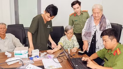Hành trình nhân văn, ý nghĩa cao cả trong việc xác định danh tính liệt sĩ