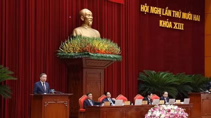 Phát biểu khai mạc của Tổng Bí thư Tô Lâm tại Hội nghị Trung ương 12 Khóa XIII