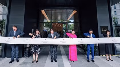 Khai trương tòa căn hộ phân khúc đô thị đầu tiên của JW Marriott tại châu Á - Thái Bình Dương