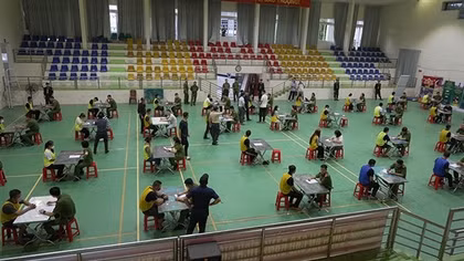 Khởi tố 39 bị can trong đường dây lừa đảo đặt trụ sở tại Campuchia
