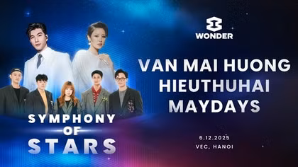 Khui những “tấm vé vàng” của 8Wonder Winter 2025