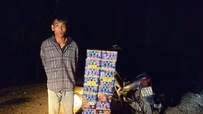 Ngăn chặn pháo lậu dịp cuối năm