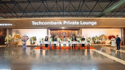 Techcombank Private Lounge – Phòng chờ sân bay đẳng cấp nâng tầm trải nghiệm cùng tinh hoa văn hoá