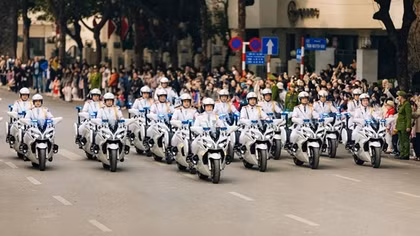 Gala âm nhạc “Vinh quang CAND Việt Nam” đến TP Hồ Chí Minh