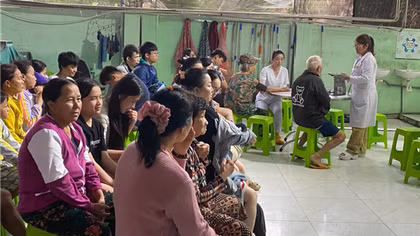 TP Hồ Chí Minh huy động lực lượng y tế chi viện và gửi tặng thuốc cho người dân vùng lũ