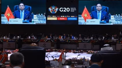 Việt Nam sẵn sàng hợp tác chặt chẽ với G20 và cộng đồng quốc tế triển khai các ưu tiên chiến lược