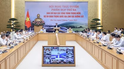 Thủ tướng: Khởi công giải phóng mặt bằng 2 dự án đường sắt vào ngày 19/8/2025