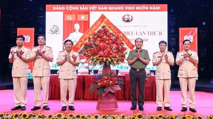 Đoàn kết, sáng tạo, xây dựng Đảng bộ Cục Truyền thông CAND ngày càng phát triển