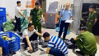 Công an Vĩnh Phúc xử lý mạnh tay với thực phẩm giả, độc hại