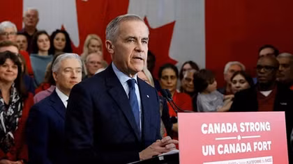 Canada bầu cử sớm: Cờ vẫn trong tay ông Carney