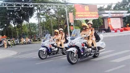Công an TP Cần Thơ ra quân tấn công, trấn áp tội phạm