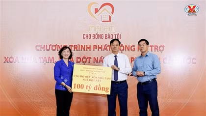 TKV luôn tiên phong, trách nhiệm, đồng hành trong hoạt động an sinh xã hội