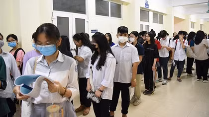 Nhiều thay đổi trong phương án thi vào lớp 10 THPT chuyên tại Hà Nội
