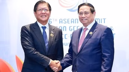 Thúc đẩy hợp tác, nâng quan hệ Việt Nam-Philippines lên tầm cao mới