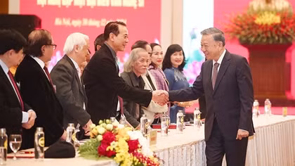 Hòa nhịp đập cùng trái tim dân tộc