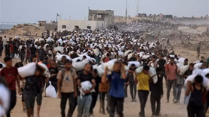 Thảm họa nhân đạo ở Gaza và tín hiệu hy vọng le lói