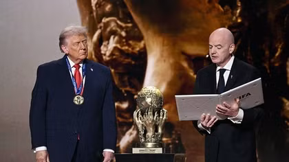 Tổng thống Trump được trao giải thưởng hoà bình
