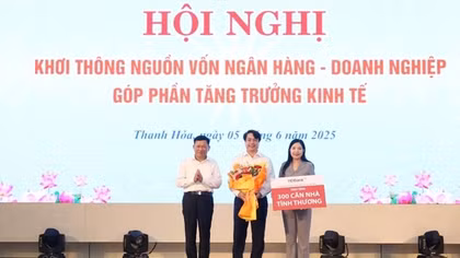 5 tháng đầu năm, HDBank tặng 2.000 căn nhà tình thương