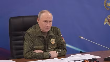 Tổng thống Nga Putin phát cảnh báo tới Ukraine nếu "từ chối hoà bình"