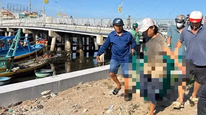 Điều tra nguyên nhân cái chết của cụ bà được phát hiện dưới sông Cà Ty