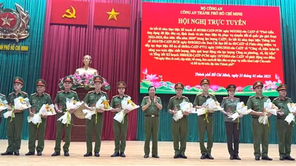 Công an TP Hồ Chí Minh phát huy những kết quả tích cực của Đề án 06 và Đề án 68