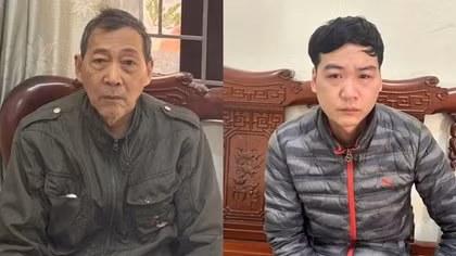 Thả chó cắn người, 2 bố con bị tạm giữ