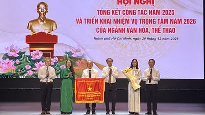 Ngành Văn hóa và thể thao TP Hồ Chí Minh đạt nhiều thành tích trong năm 2025