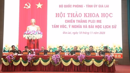 Hội thảo khoa học: Chiến thắng Plei Me - Tầm vóc, ý nghĩa và bài học lịch sử