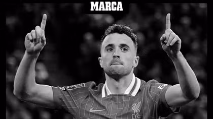 Ngôi sao bóng đá Diogo Jota của Liverpool qua đời sau tai nạn giao thông