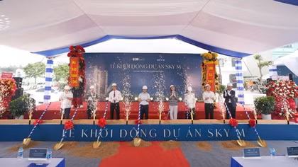 BIM Land khởi động tổ hợp căn hộ phong cách khách sạn SkyM