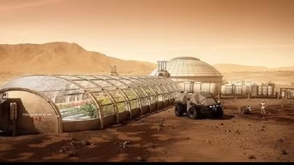 Mỹ: dự kiến xây dựng thành phố trên sao hỏa vào năm 2029