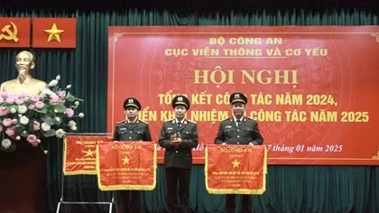 Phấn đấu hoàn thành mục tiêu đưa lực lượng Viễn thông và Cơ yếu tiến lên hiện đại
