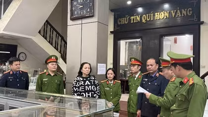 Hiệu vàng Kim Chung doanh thu 5.000 tỷ đồng nhưng mỗi tháng nộp thuế chưa đến 10 triệu đồng