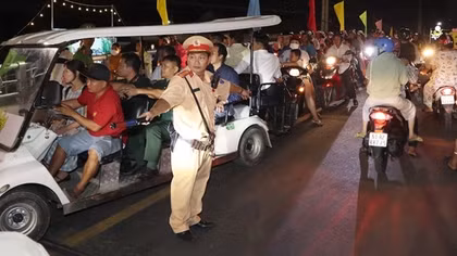 Đảm bảo an ninh, an toàn lễ hội văn hoá 100 năm làng cổ Đông Hòa Hiệp