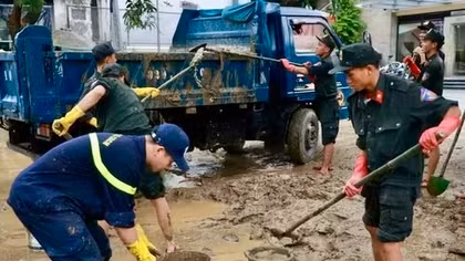 Quảng Trị: Bộn bề công việc tái thiết sau lũ lụt