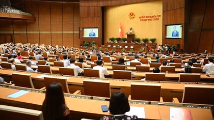 Quốc hội tập trung công tác nhân sự, lập pháp trong tuần họp cuối
