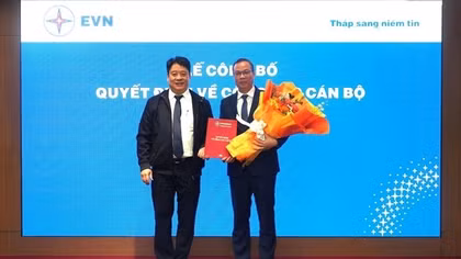 Công bố Quyết định bổ nhiệm Tổng giám đốc Tổng công ty Phát điện 1