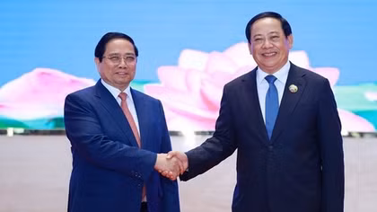 Xây dựng quan hệ đặc biệt Việt Nam-Lào, trở thành hình mẫu trong quan hệ quốc tế
