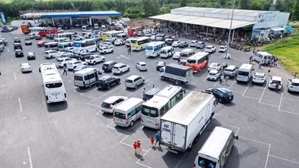 Nỗi lo "vắng bóng" trạm dừng nghỉ trên cao tốc