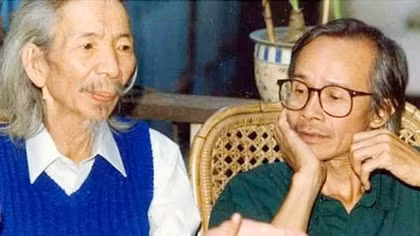 Một lần hầu rượu Văn Cao và Trịnh Công Sơn