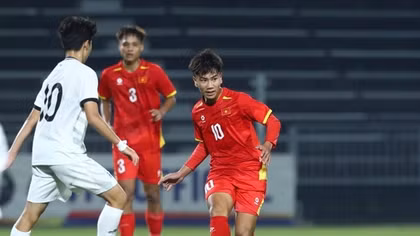 Dấu ấn đầu tiên của U17 Việt Nam ở vòng loại U17 châu Á