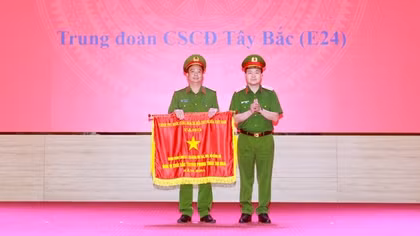 Lực lượng Cảnh sát cơ động quyết tâm hoàn thành xuất sắc nhiều nhiệm vụ mang tầm quốc gia
