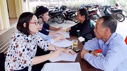 Những nhóm người nào được trợ giúp pháp lý?