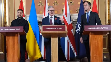 Khe cửa hẹp vào EU của Ukraine