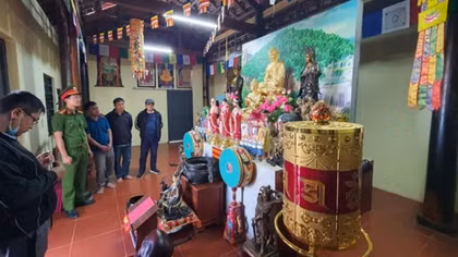Lập miếu thờ, giở trò mê tín dị đoan lừa đảo gần 1 trăm tỷ đồng