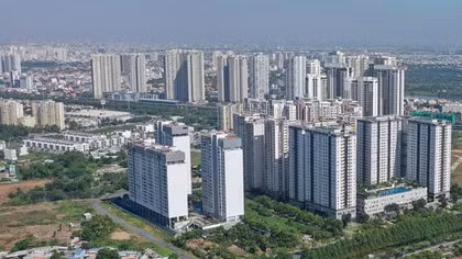 Nhiều chung cư giá tiệm cận biệt thự, liền kề, duy trì ở mức cao