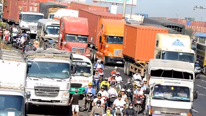 TP Hồ Chí Minh thiếu vắng dự án phát triển hạ tầng vận tải thủy nội địa