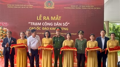 TP Hồ Chí Minh ra mắt “Trạm công dân số” đầu tiên