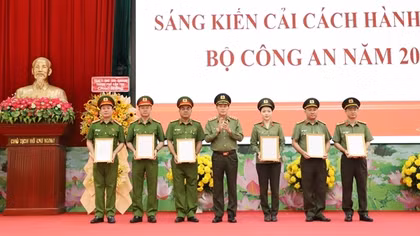 Lấy sự hài lòng của người dân, doanh nghiệp làm thước đo cải cách hành chính trong CAND